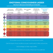 Inspirited Solutions Emotional Consciousness Ladder | Inspirited